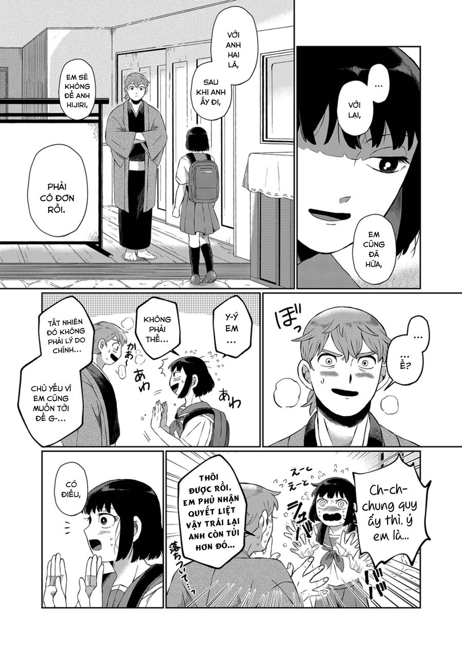 Thứ Đã Từng Là Anh Trai Tôi - Chapter 1 - Page 40