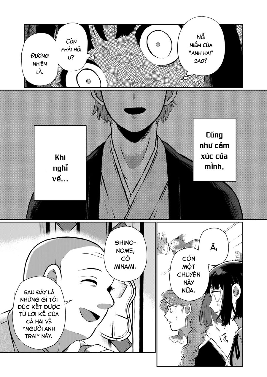 Thứ Đã Từng Là Anh Trai Tôi - Chapter 11 - Page 12