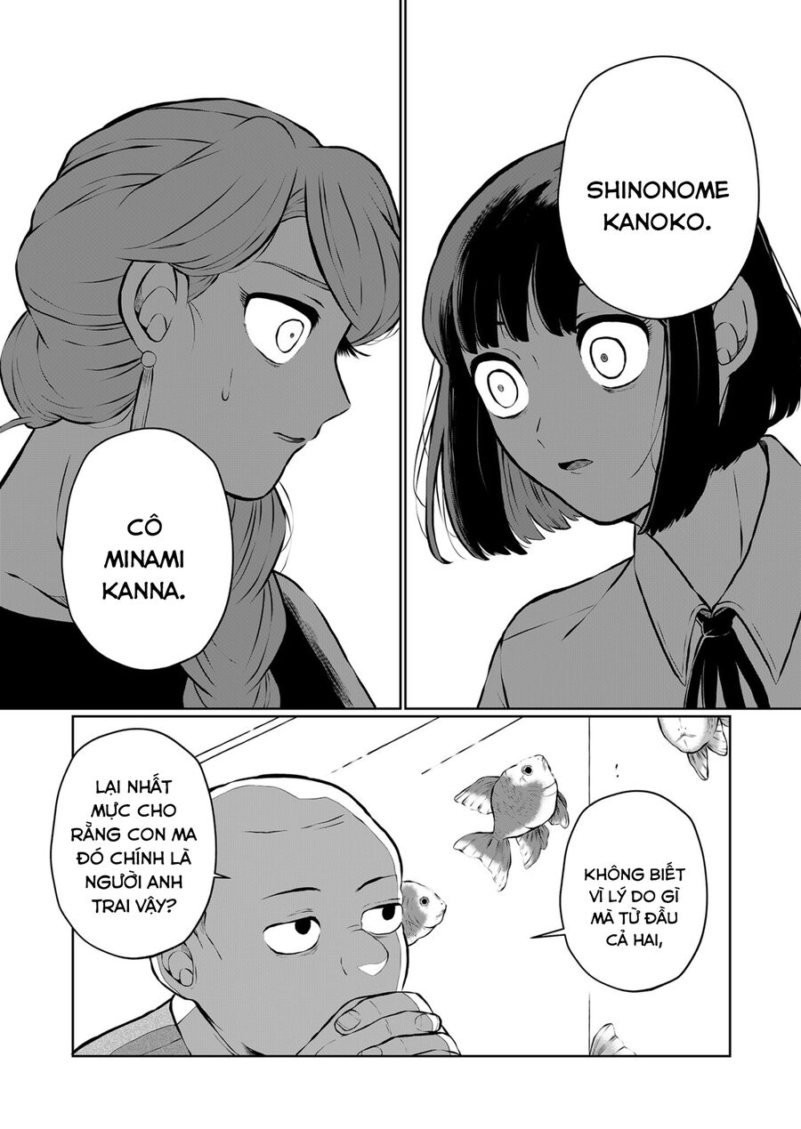 Thứ Đã Từng Là Anh Trai Tôi - Chapter 11 - Page 14