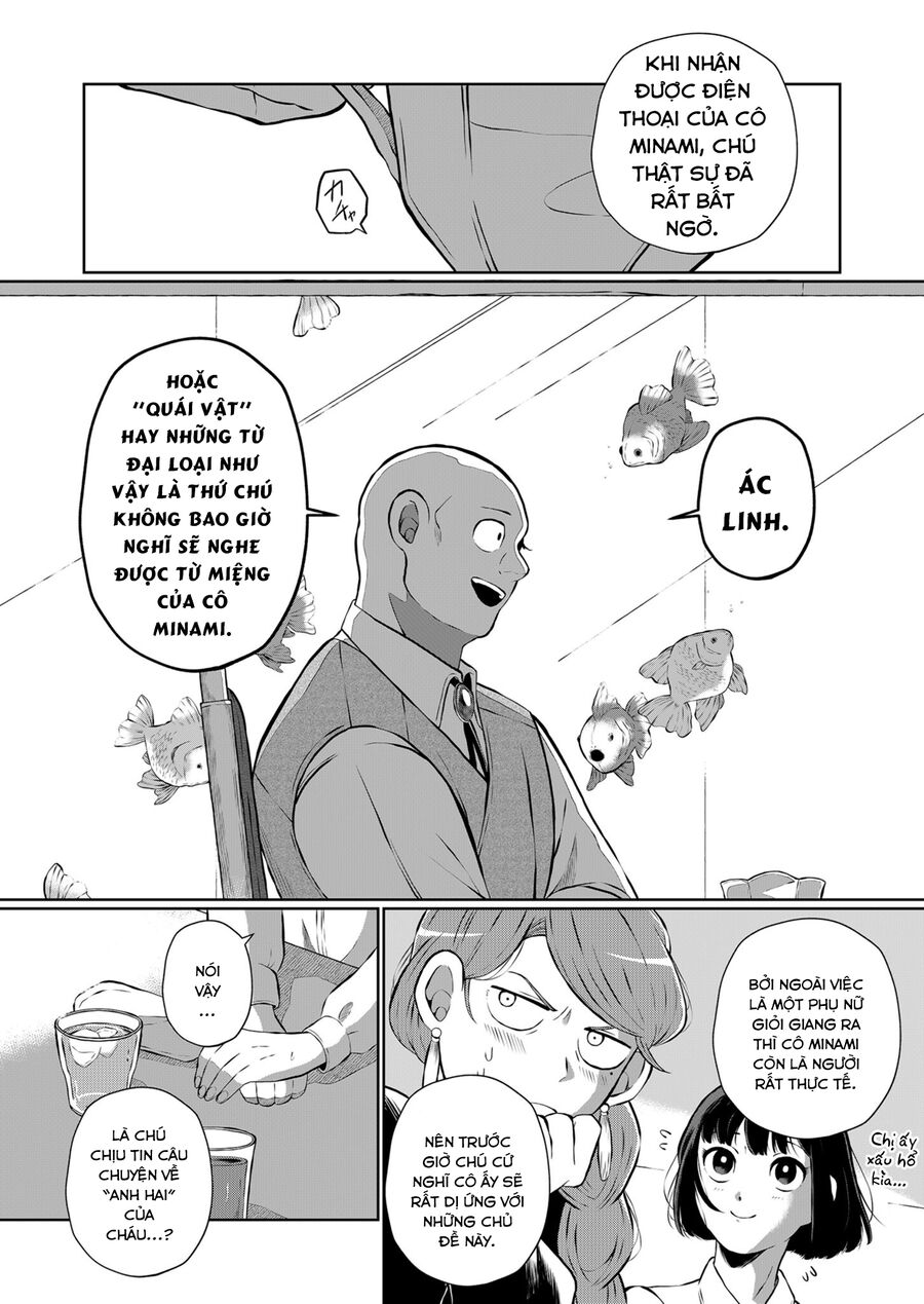 Thứ Đã Từng Là Anh Trai Tôi - Chapter 11 - Page 3