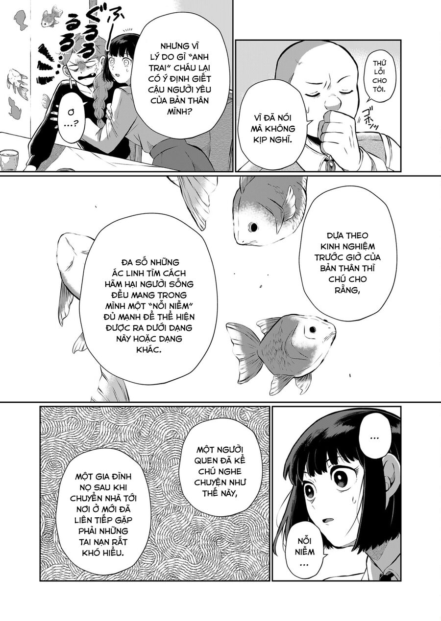 Thứ Đã Từng Là Anh Trai Tôi - Chapter 11 - Page 9