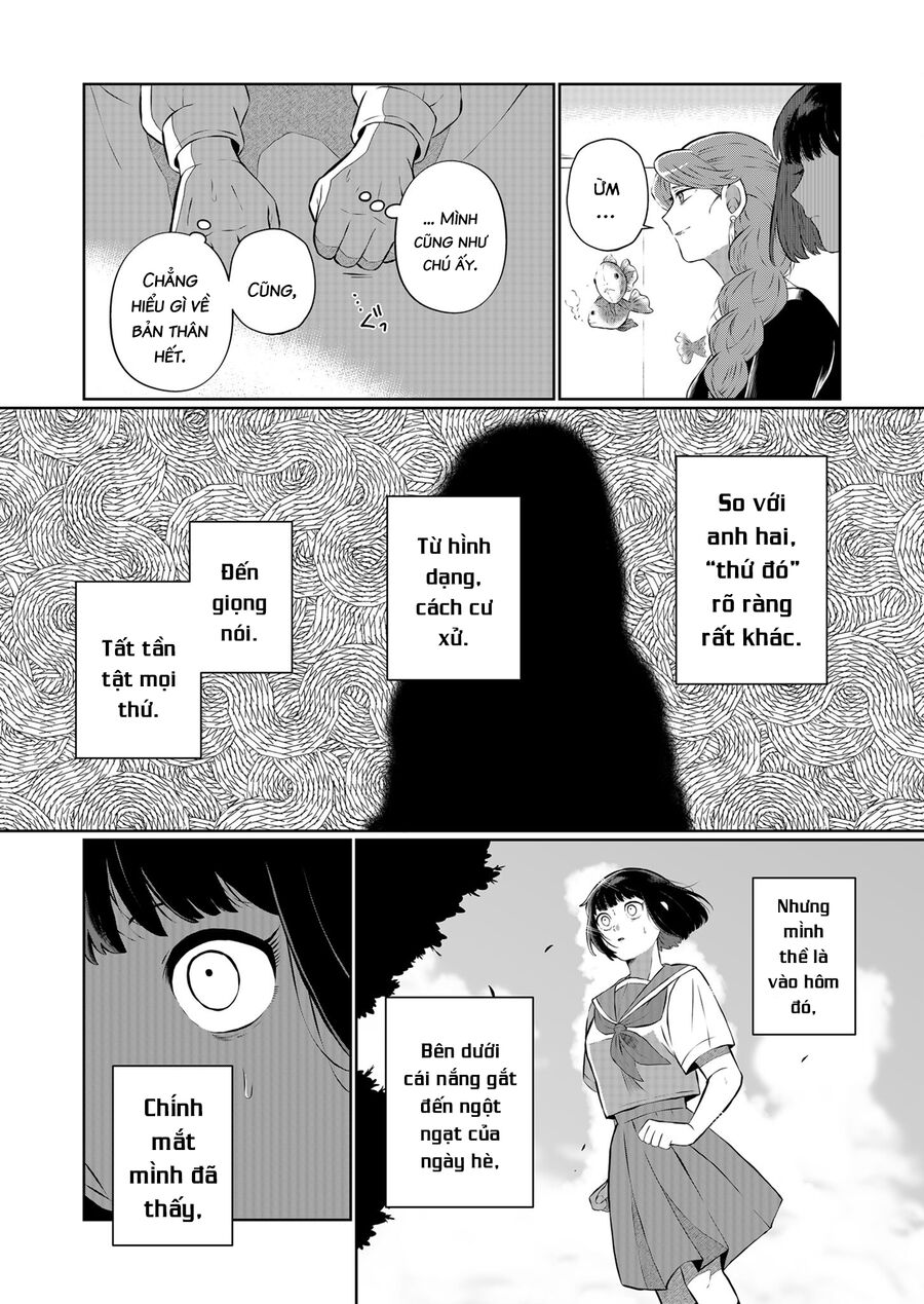 Thứ Đã Từng Là Anh Trai Tôi - Chapter 12 - Page 14