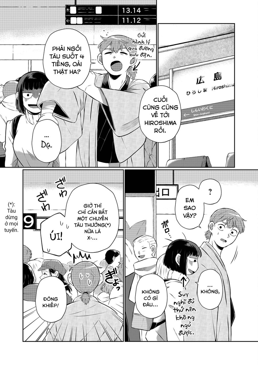 Thứ Đã Từng Là Anh Trai Tôi - Chapter 15 - Page 11