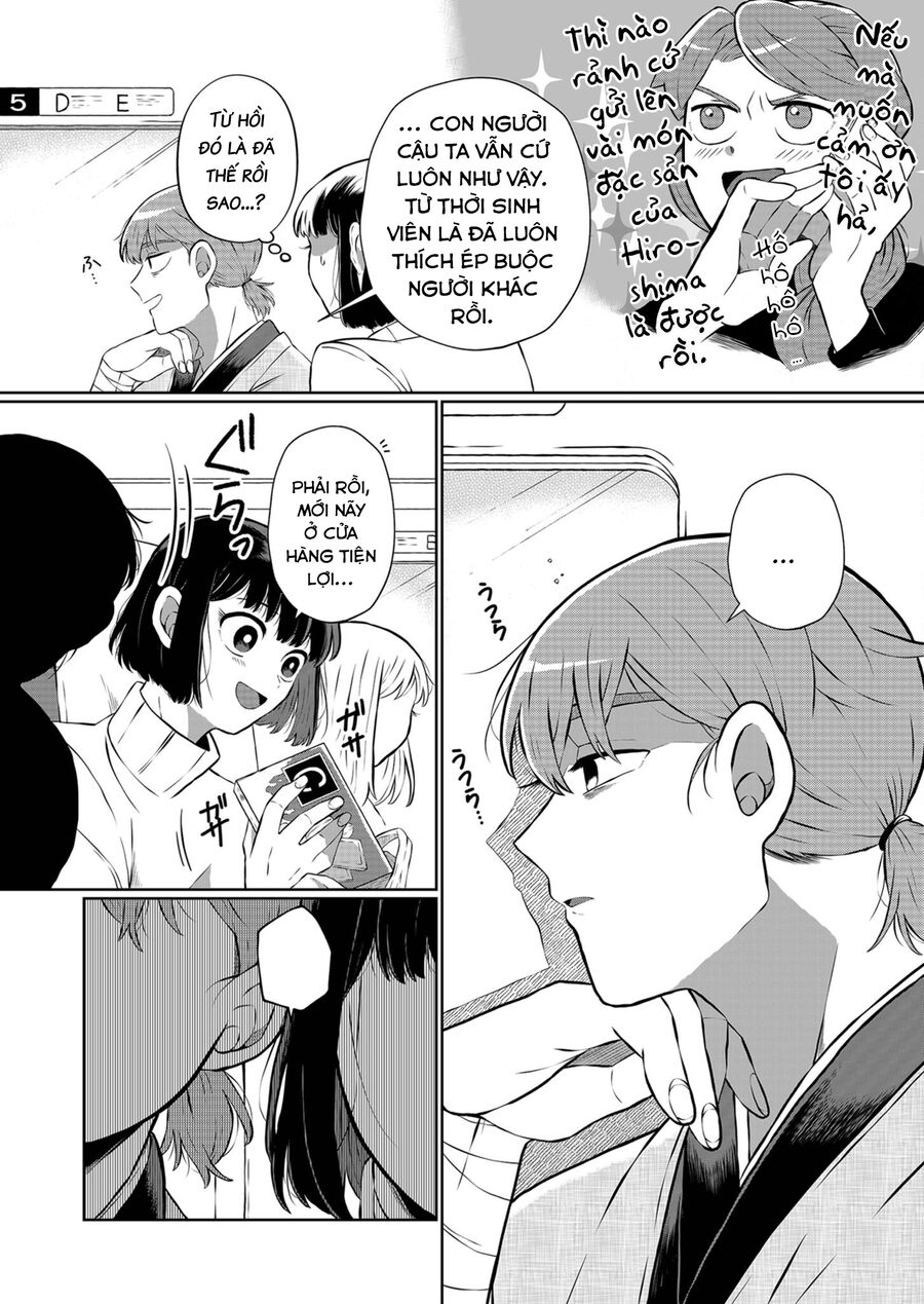 Thứ Đã Từng Là Anh Trai Tôi - Chapter 15 - Page 3