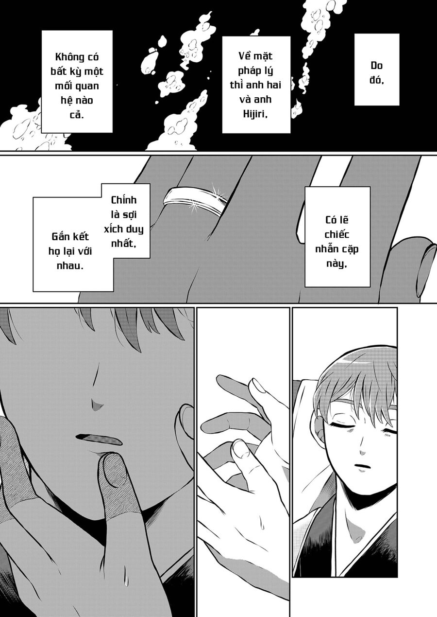 Thứ Đã Từng Là Anh Trai Tôi - Chapter 15 - Page 8