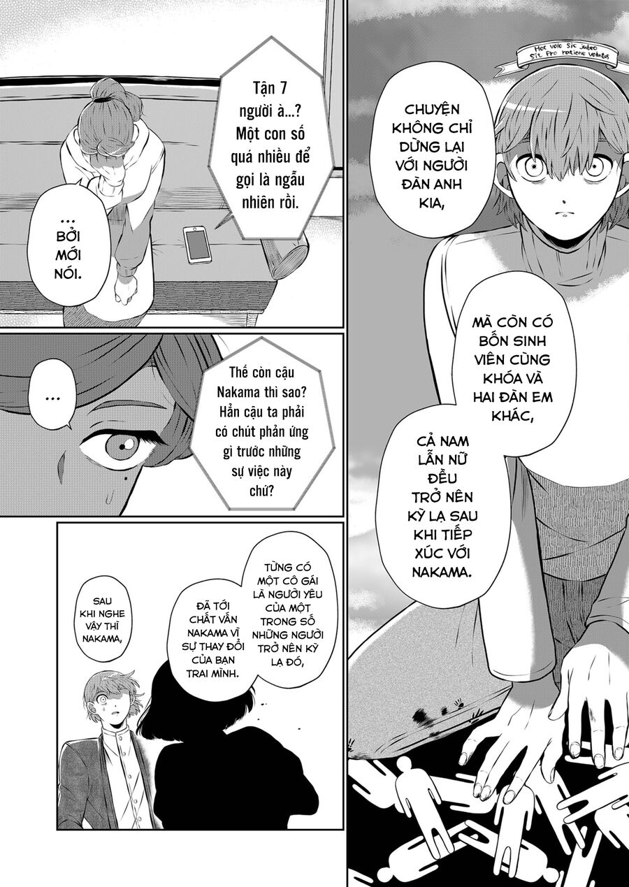 Thứ Đã Từng Là Anh Trai Tôi - Chapter 17 - Page 10