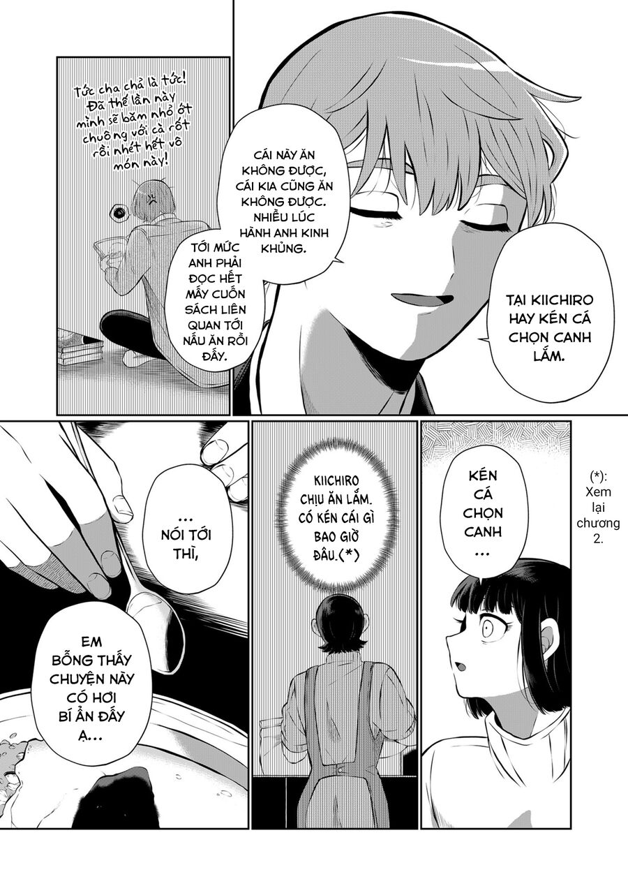 Thứ Đã Từng Là Anh Trai Tôi - Chapter 18 - Page 5