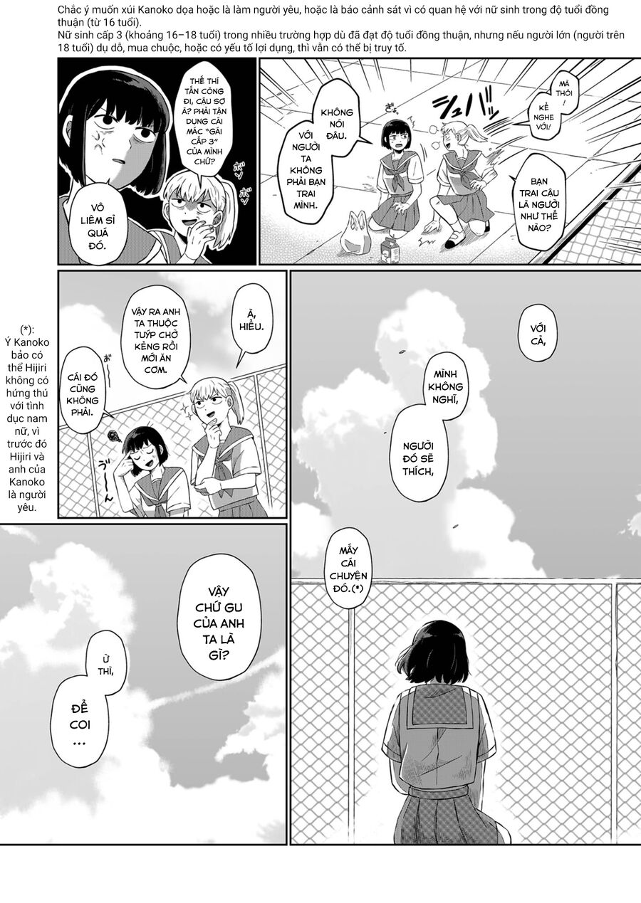 Thứ Đã Từng Là Anh Trai Tôi - Chapter 2 - Page 13