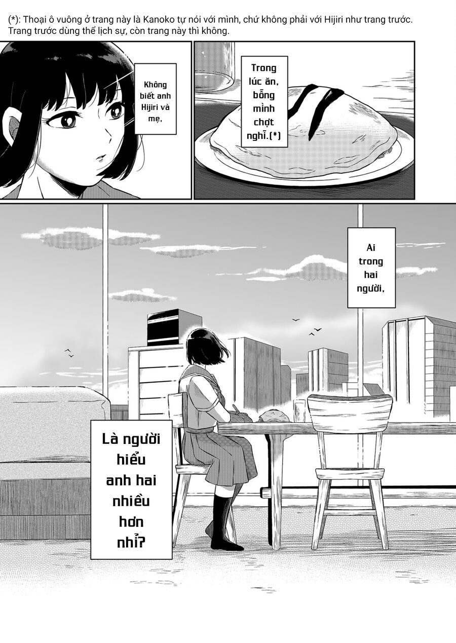 Thứ Đã Từng Là Anh Trai Tôi - Chapter 2 - Page 33