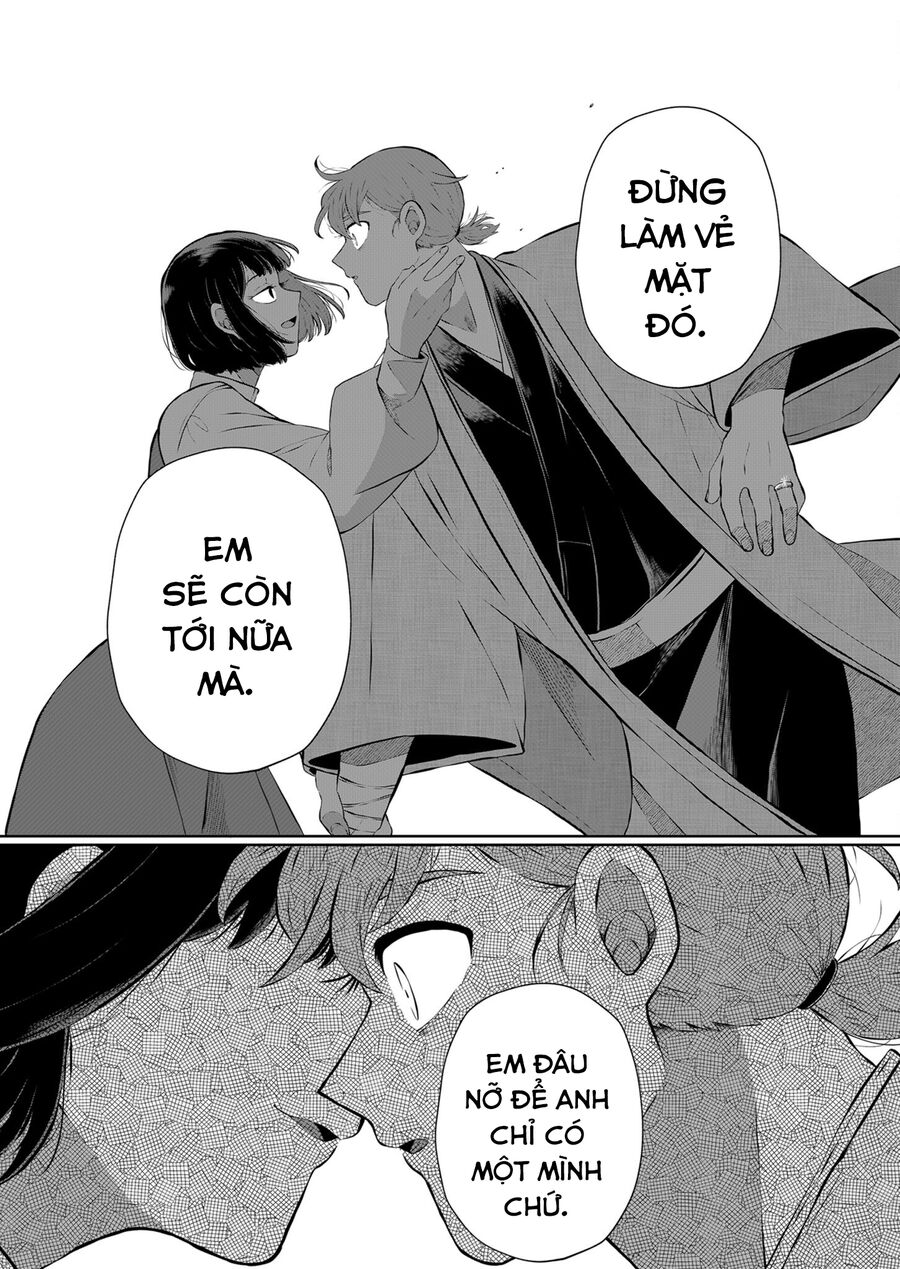 Thứ Đã Từng Là Anh Trai Tôi - Chapter 20 - Page 11