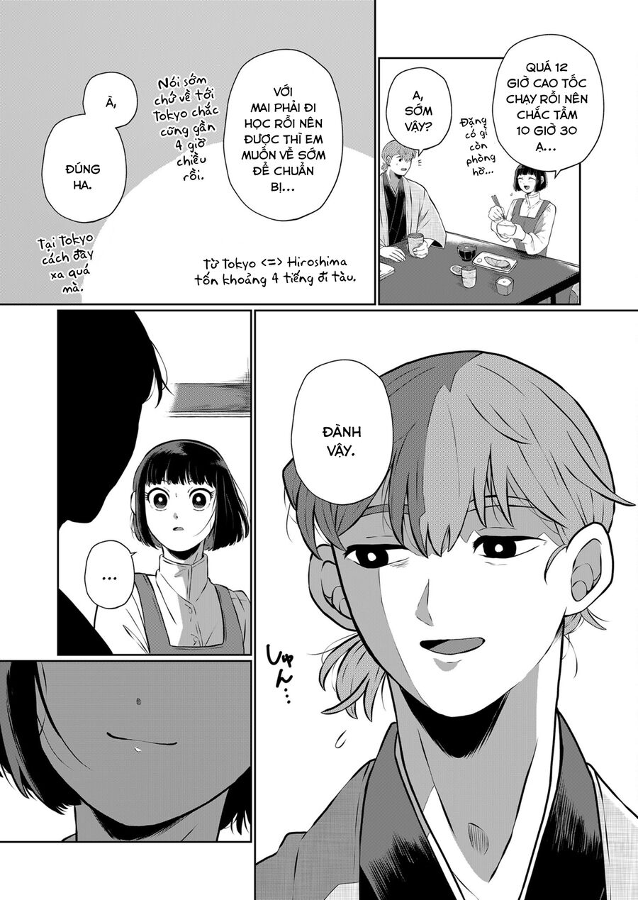 Thứ Đã Từng Là Anh Trai Tôi - Chapter 20 - Page 9