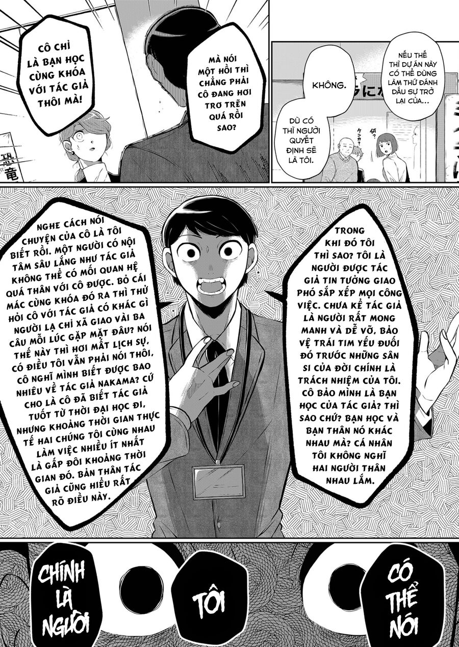 Thứ Đã Từng Là Anh Trai Tôi - Chapter 21 - Page 10