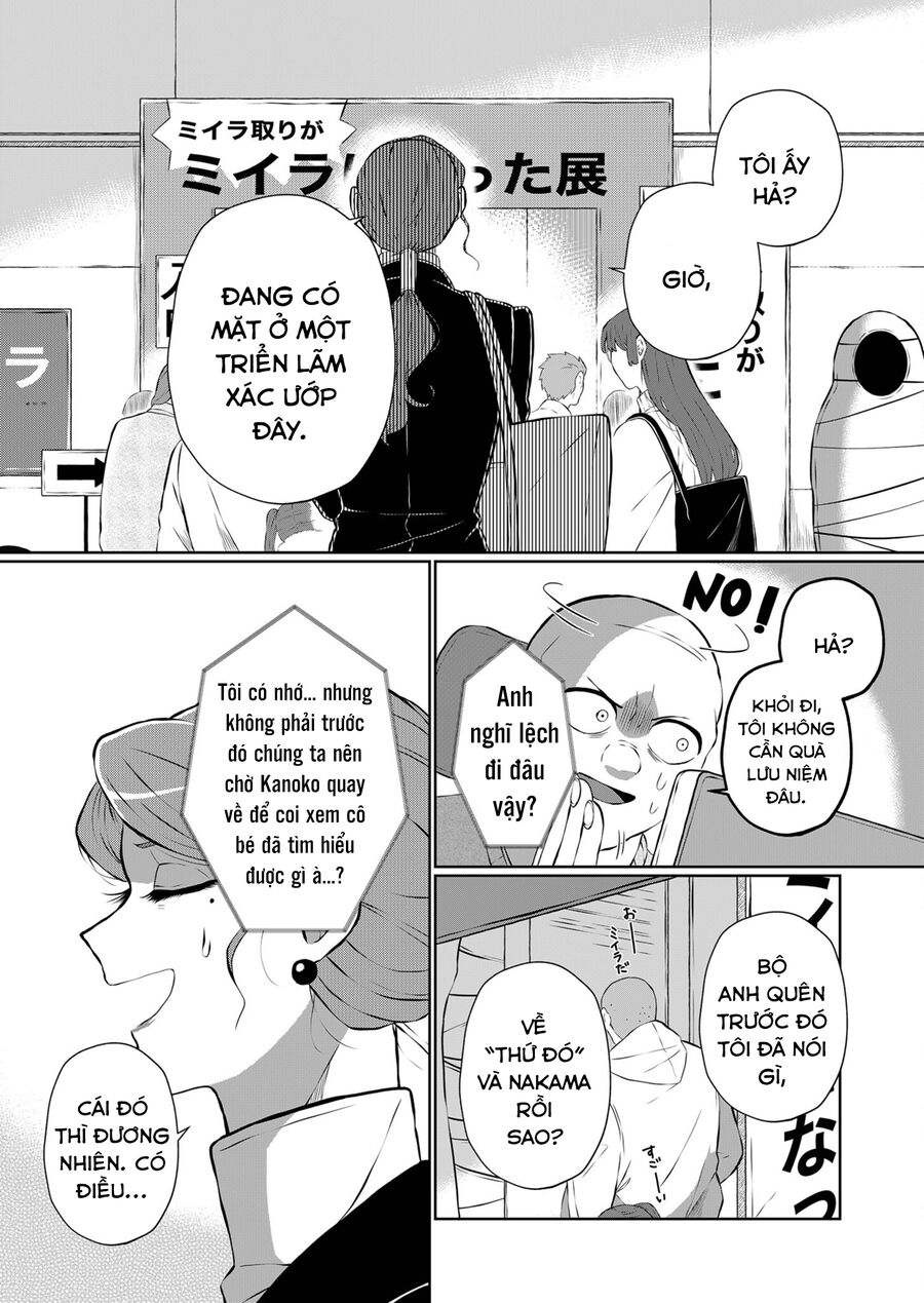 Thứ Đã Từng Là Anh Trai Tôi - Chapter 21 - Page 3