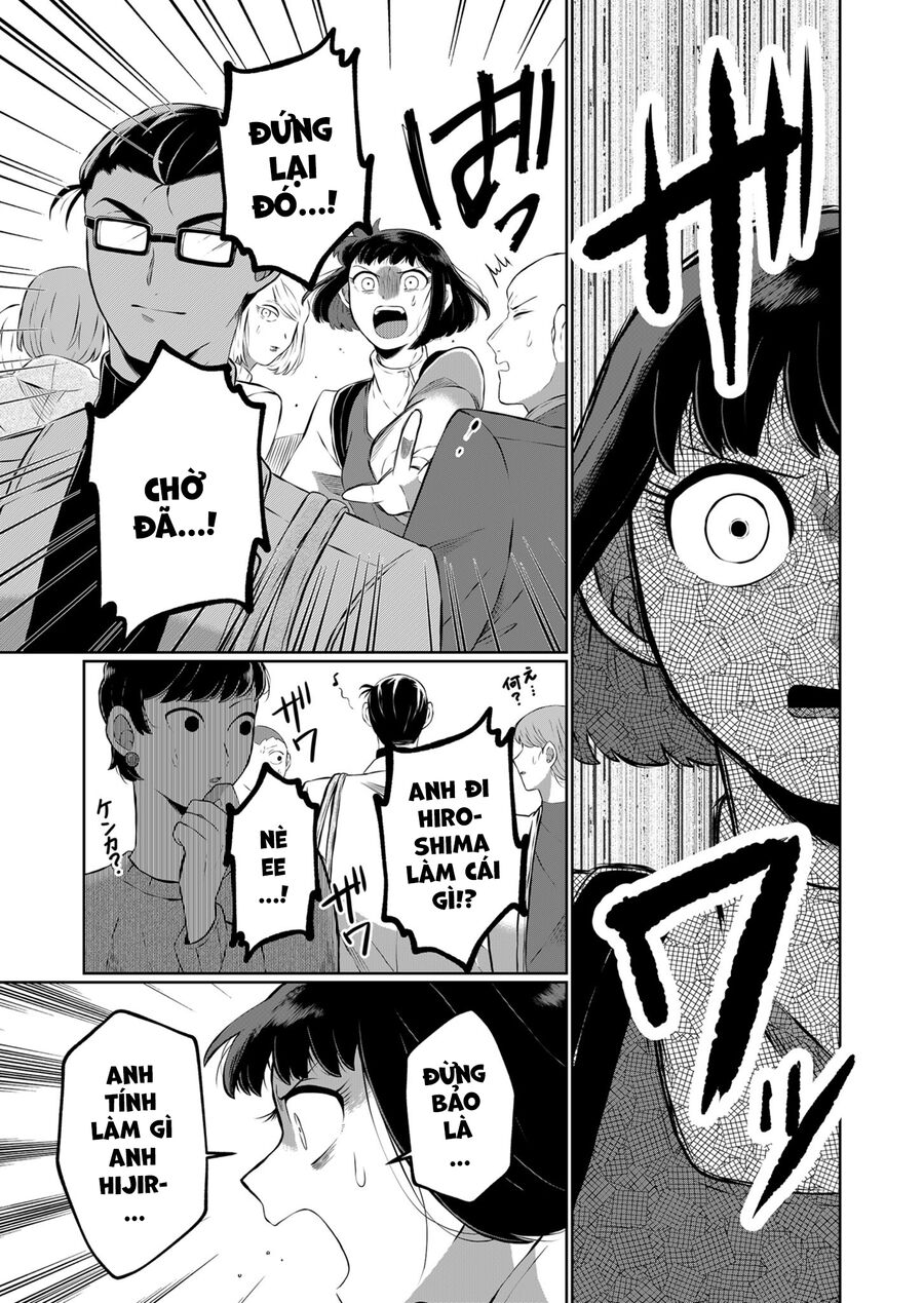 Thứ Đã Từng Là Anh Trai Tôi - Chapter 23 - Page 9