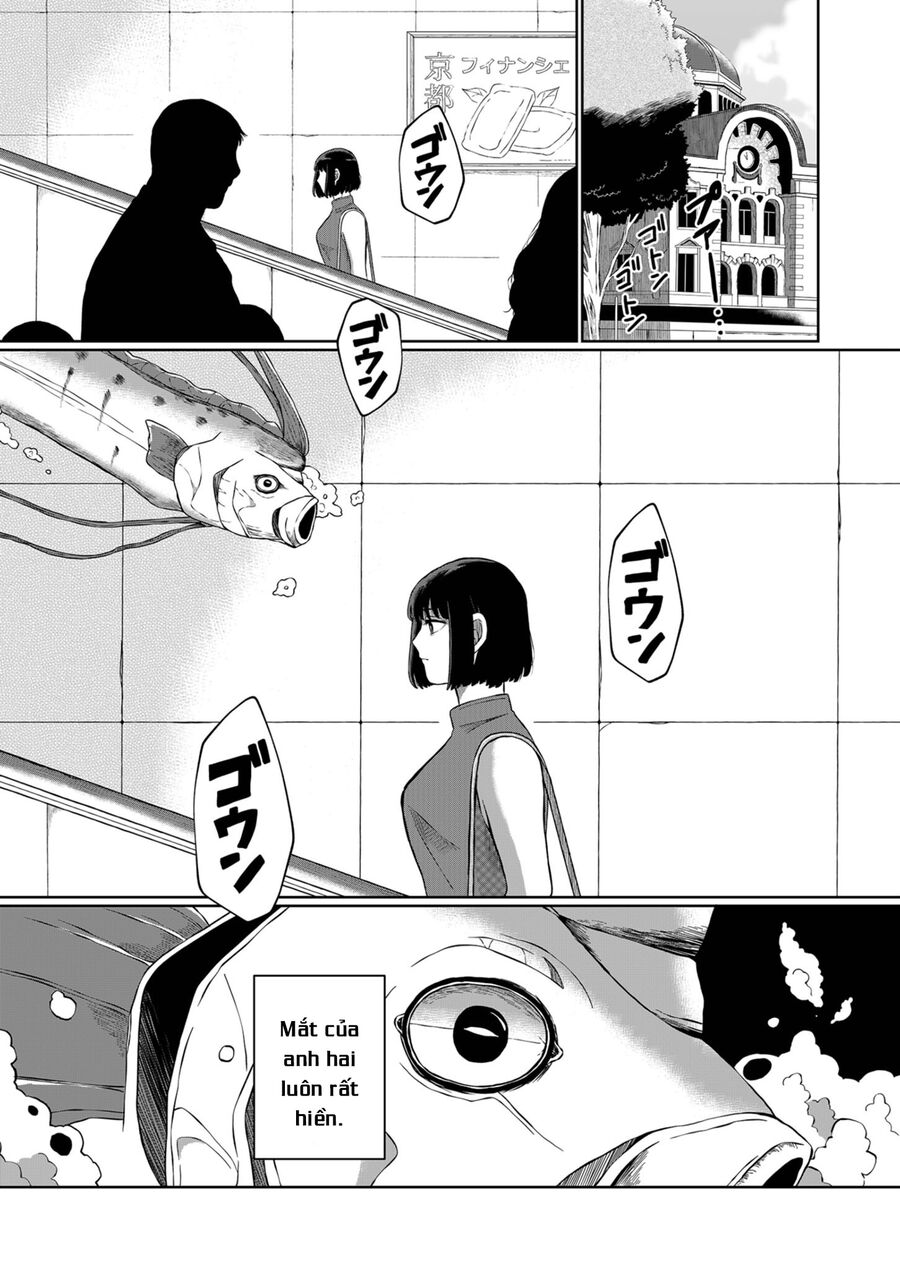 Thứ Đã Từng Là Anh Trai Tôi - Chapter 3 - Page 12