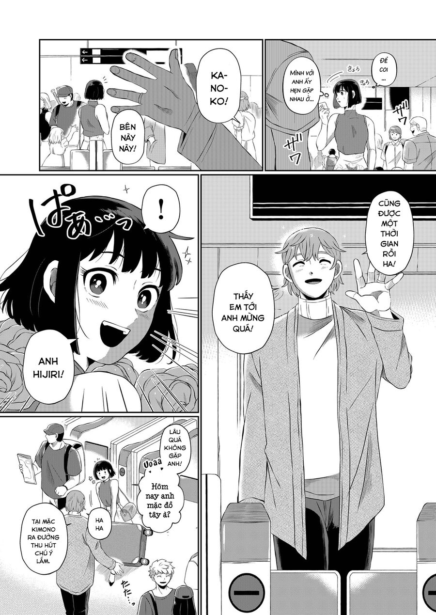 Thứ Đã Từng Là Anh Trai Tôi - Chapter 4 - Page 3