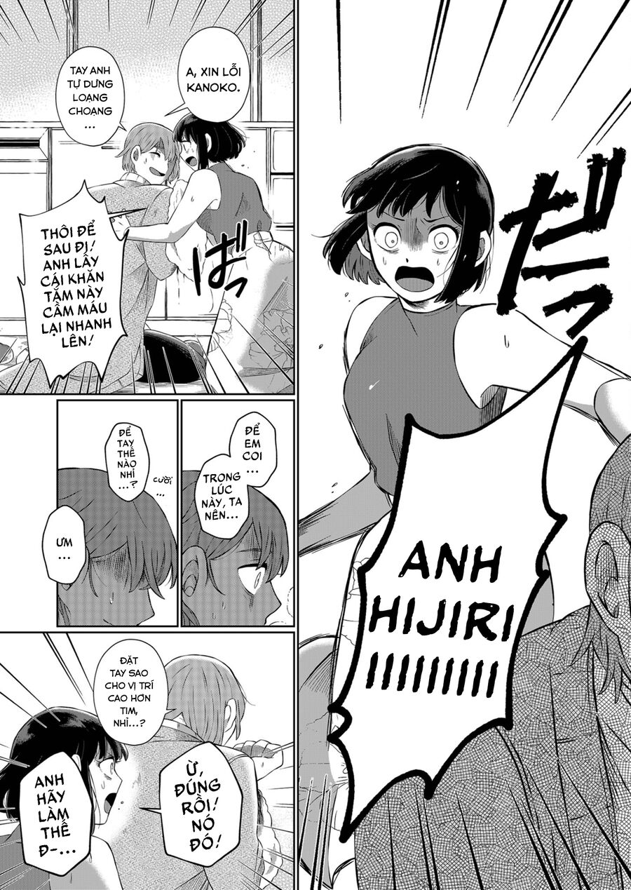 Thứ Đã Từng Là Anh Trai Tôi - Chapter 5 - Page 11