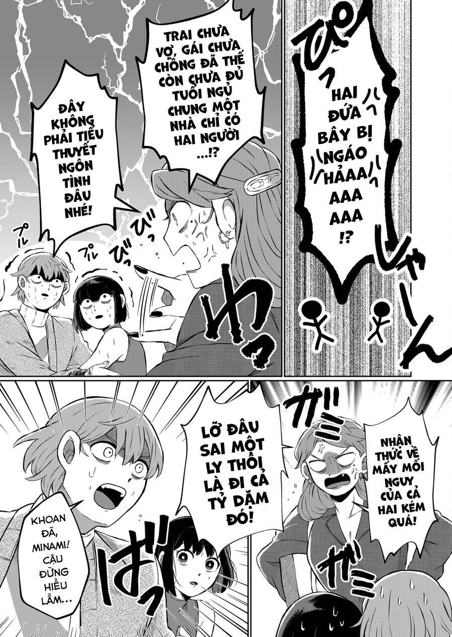 Thứ Đã Từng Là Anh Trai Tôi - Chapter 6 - Page 9