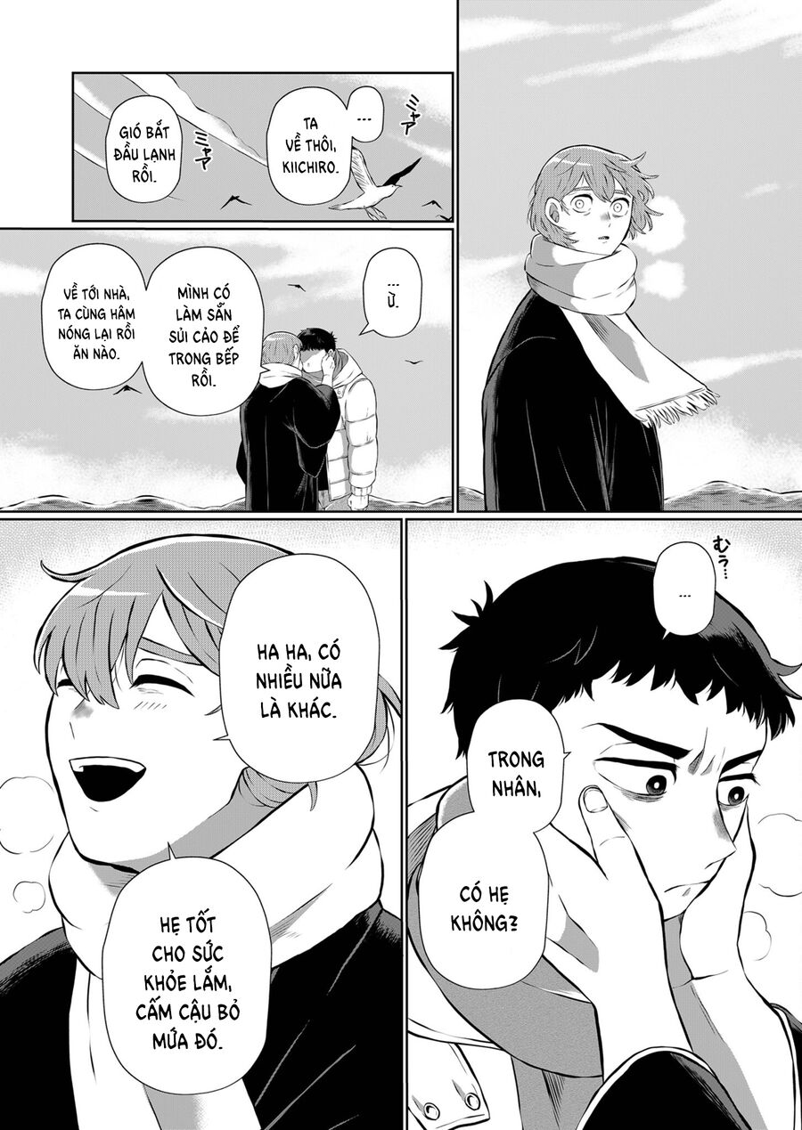 Thứ Đã Từng Là Anh Trai Tôi - Chapter 9.5 - Page 6