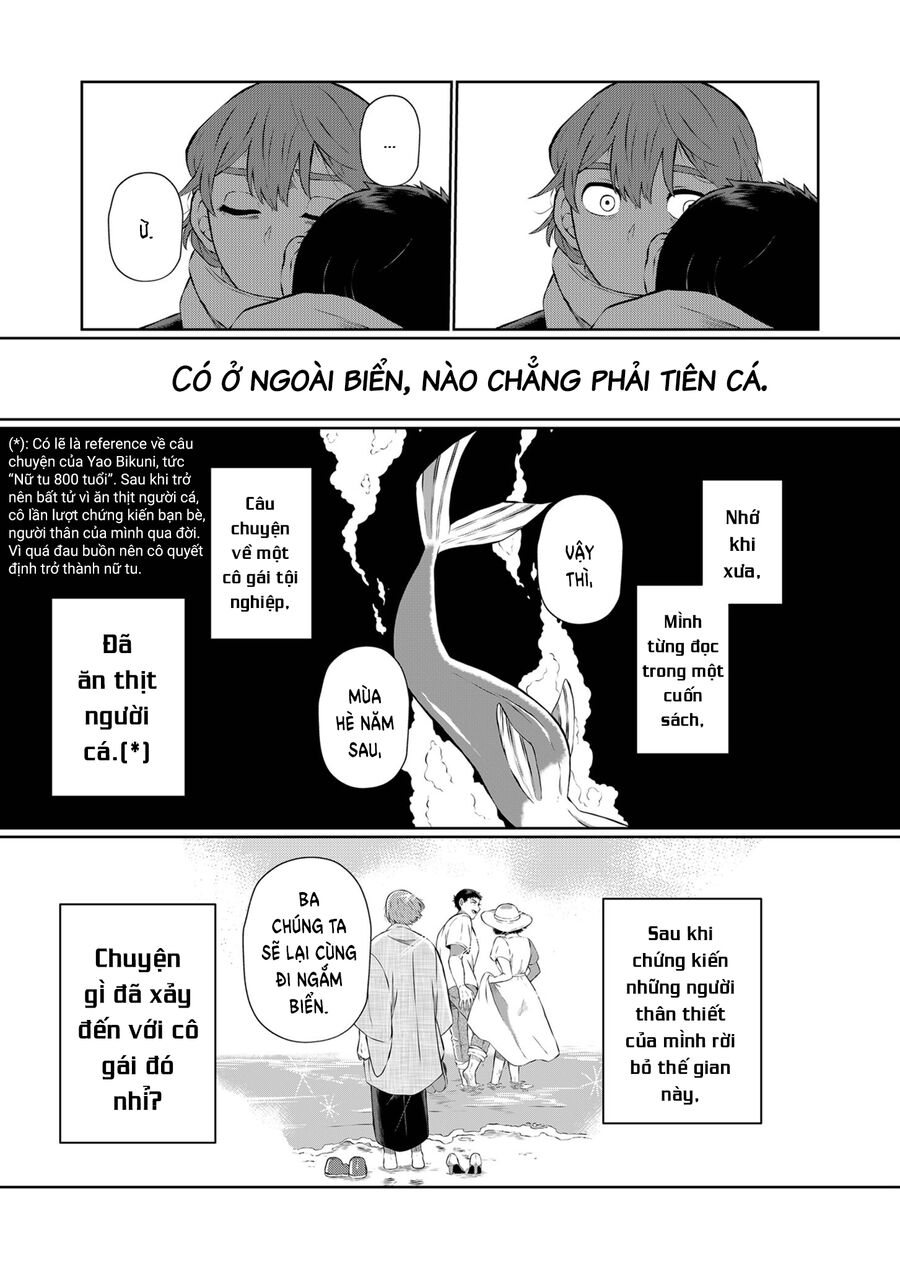 Thứ Đã Từng Là Anh Trai Tôi - Chapter 9.5 - Page 8