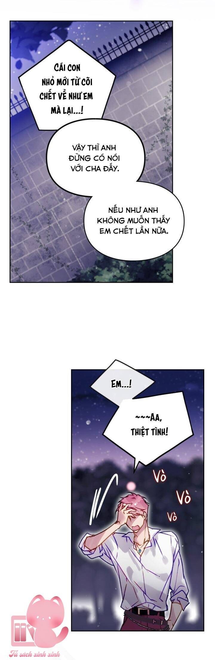Kết Thúc Của Nhân Vật Phản Diện Chỉ Có Thể Là Cái Chết - Chapter 171 - Page 9