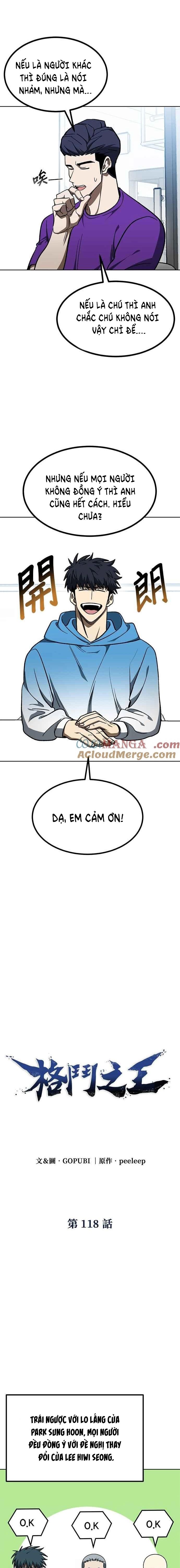 Vua Võ Đài - Chapter 118 - Page 7