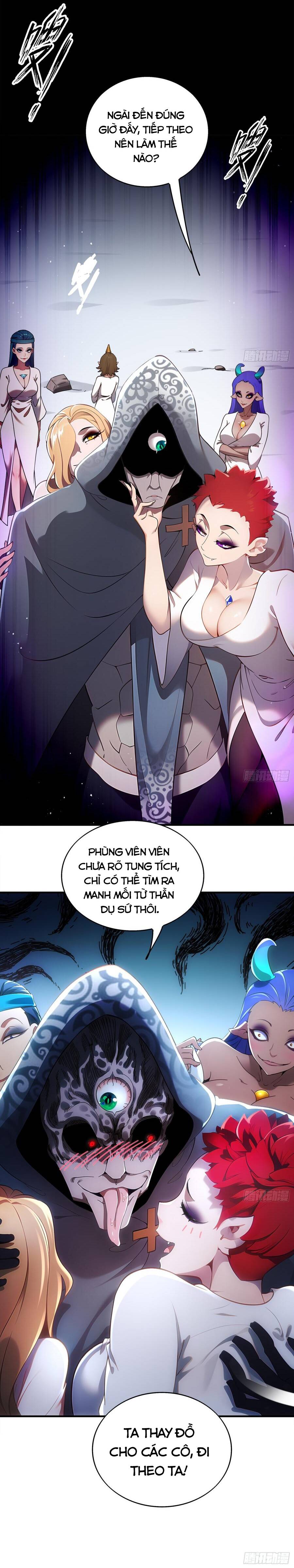 Tuyệt Sắc Đạo Lữ Đều Nói Ngô Hoàng Thể Chất Vô Địch - Chapter 373 - Page 5