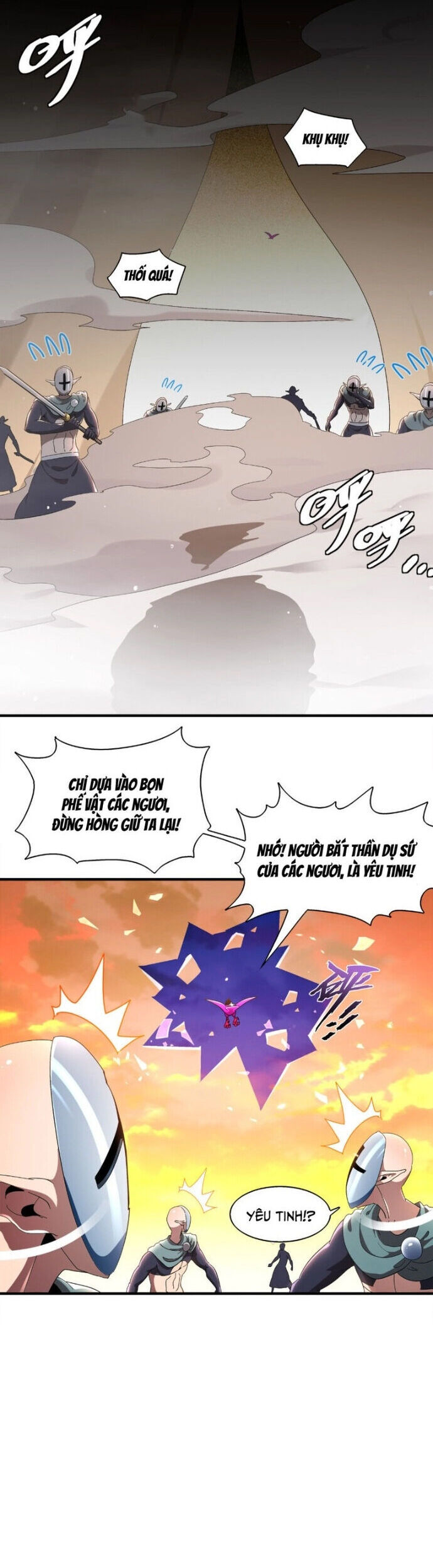 Tuyệt Sắc Đạo Lữ Đều Nói Ngô Hoàng Thể Chất Vô Địch - Chapter 376 - Page 3