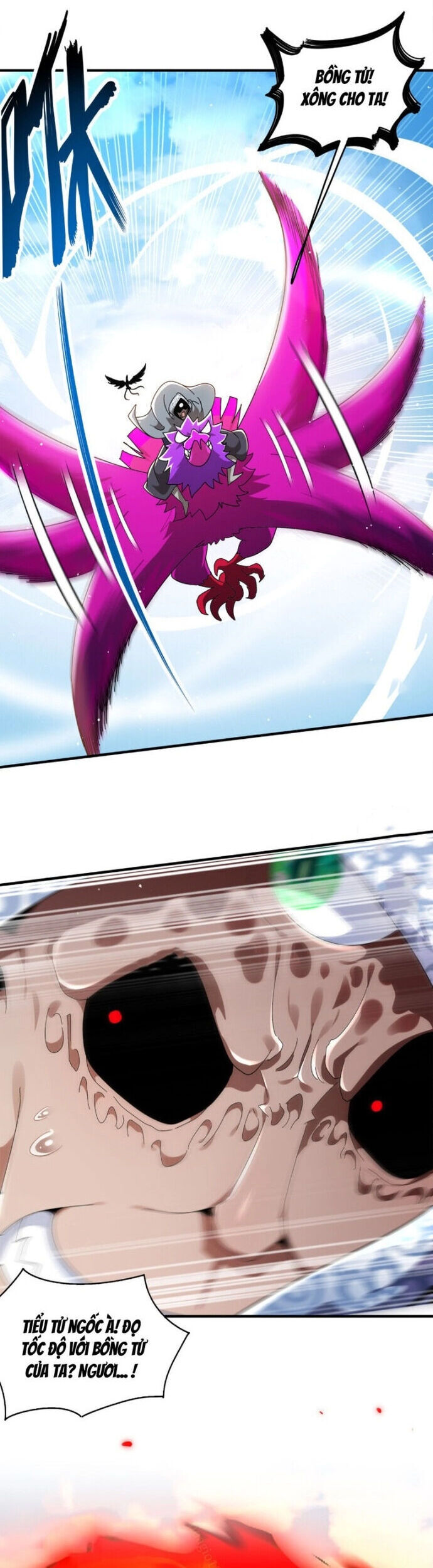 Tuyệt Sắc Đạo Lữ Đều Nói Ngô Hoàng Thể Chất Vô Địch - Chapter 376 - Page 7