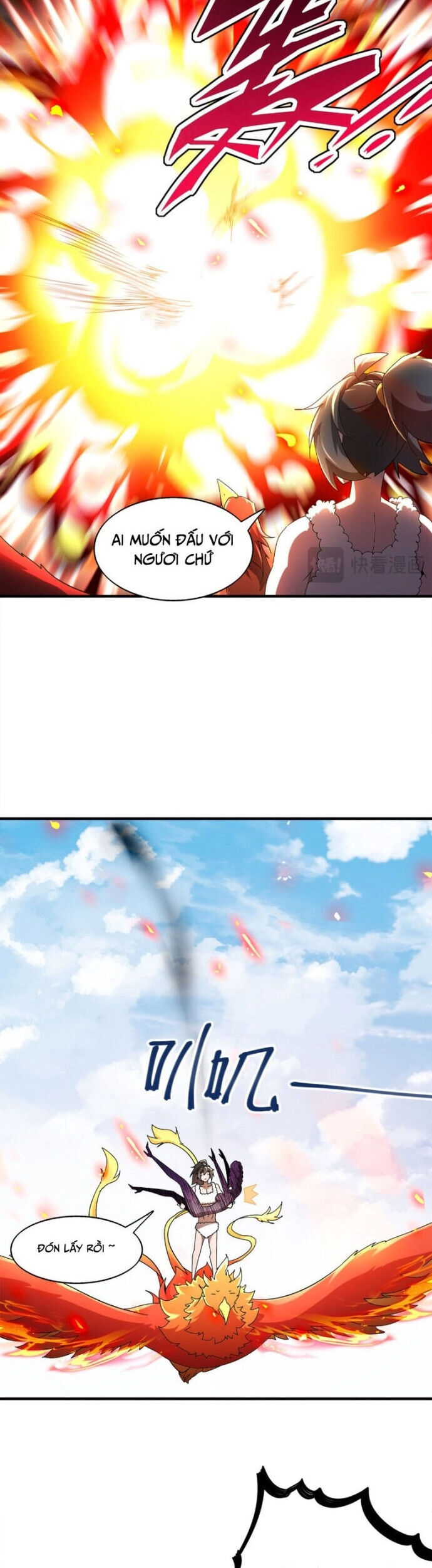 Tuyệt Sắc Đạo Lữ Đều Nói Ngô Hoàng Thể Chất Vô Địch - Chapter 376 - Page 9