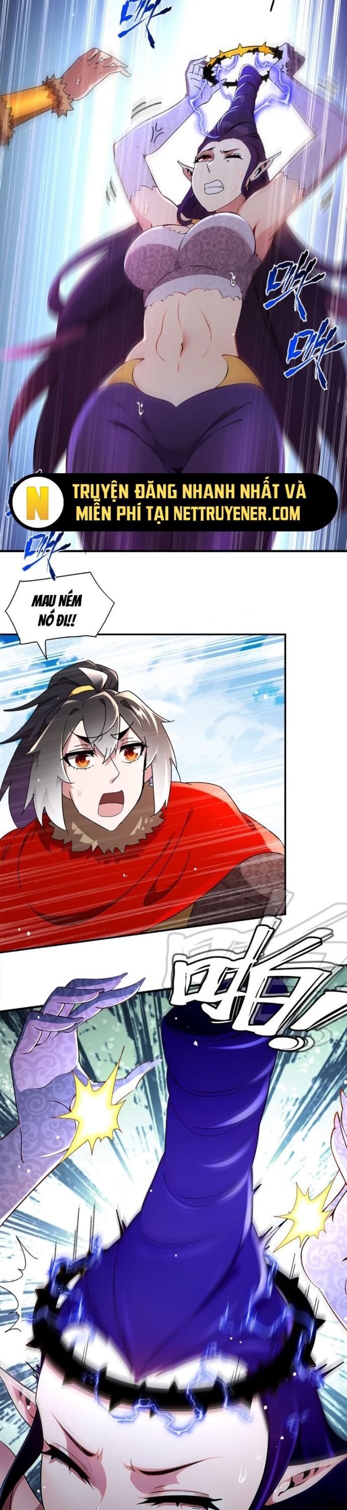 Tuyệt Sắc Đạo Lữ Đều Nói Ngô Hoàng Thể Chất Vô Địch Chapter 379 - Trang 2