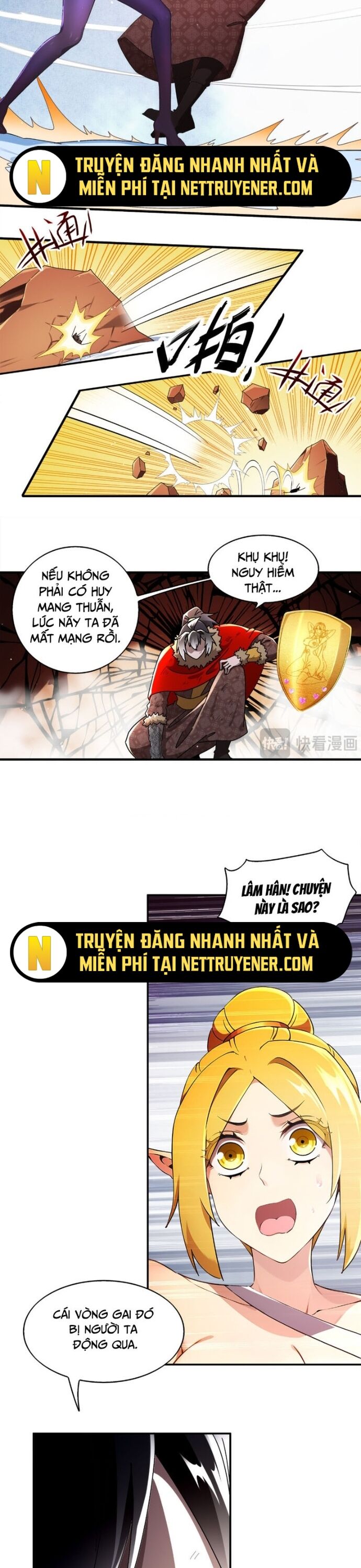 Tuyệt Sắc Đạo Lữ Đều Nói Ngô Hoàng Thể Chất Vô Địch Chapter 379 - Trang 4