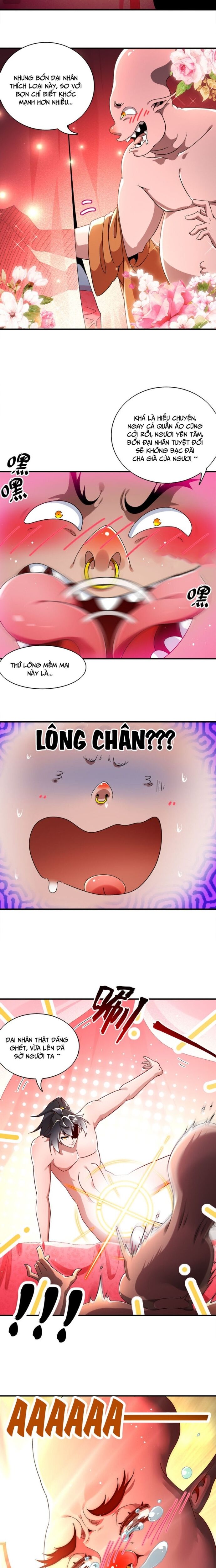 Tuyệt Sắc Đạo Lữ Đều Nói Ngô Hoàng Thể Chất Vô Địch Chapter 380 - Trang 5