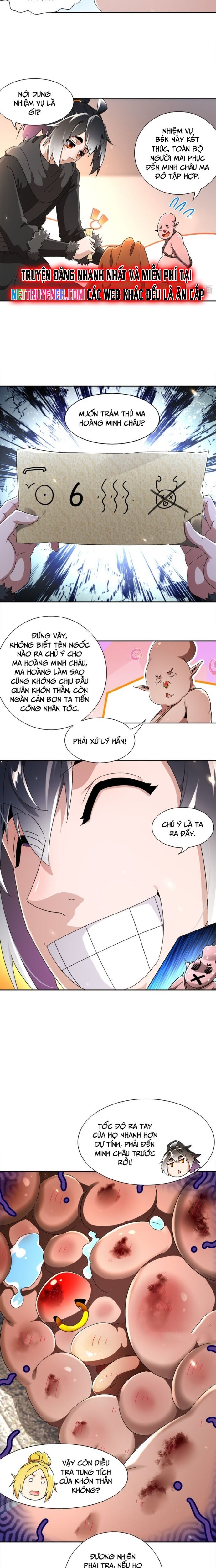 Tuyệt Sắc Đạo Lữ Đều Nói Ngô Hoàng Thể Chất Vô Địch - Chapter 381 - Page 4