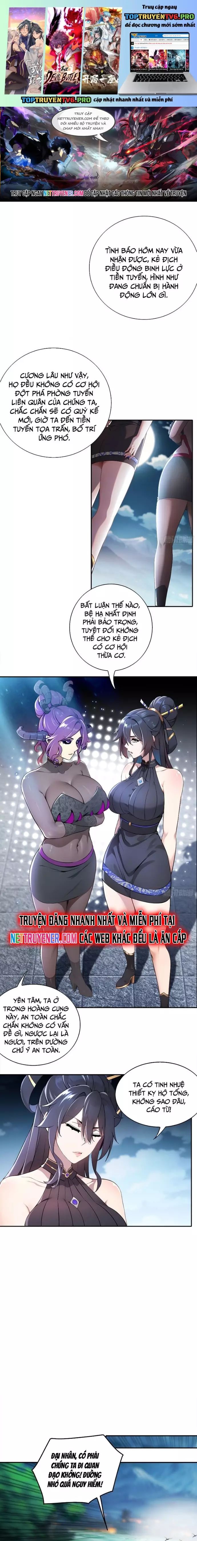 Tuyệt Sắc Đạo Lữ Đều Nói Ngô Hoàng Thể Chất Vô Địch Chapter 382 - Trang 1