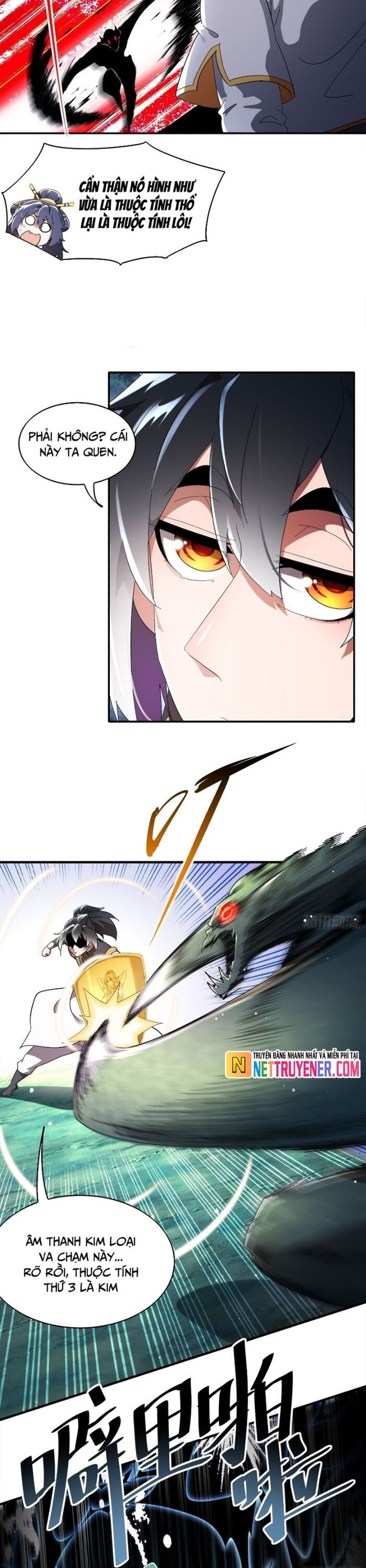 Tuyệt Sắc Đạo Lữ Đều Nói Ngô Hoàng Thể Chất Vô Địch Chapter 384 - Trang 5