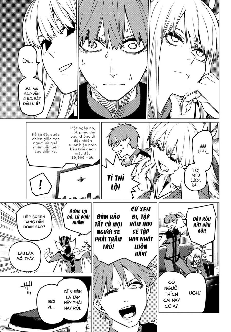 Chiến Đội Đại Thất Cách Chapter 83 - Trang 12