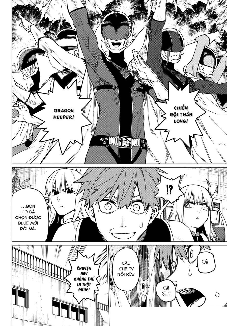 Chiến Đội Đại Thất Cách Chapter 83 - Trang 13