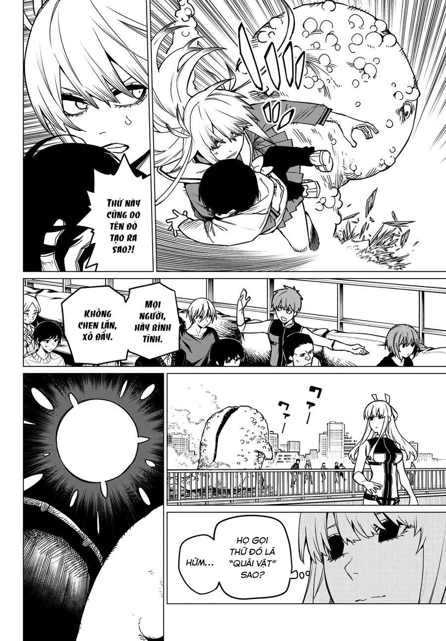 Chiến Đội Đại Thất Cách Chapter 83 - Trang 17