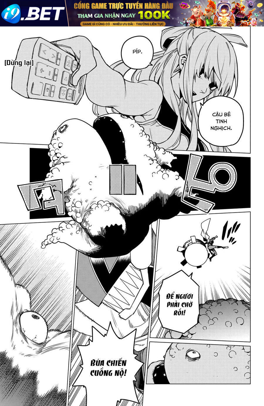 Chiến Đội Đại Thất Cách Chapter 83 - Trang 18