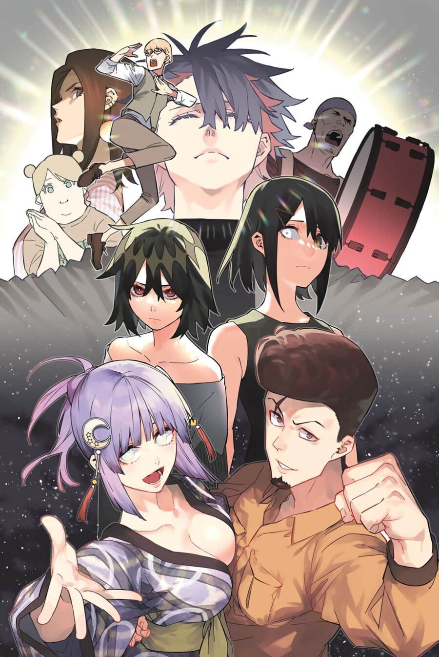 Chiến Đội Đại Thất Cách Chapter 83 - Trang 3