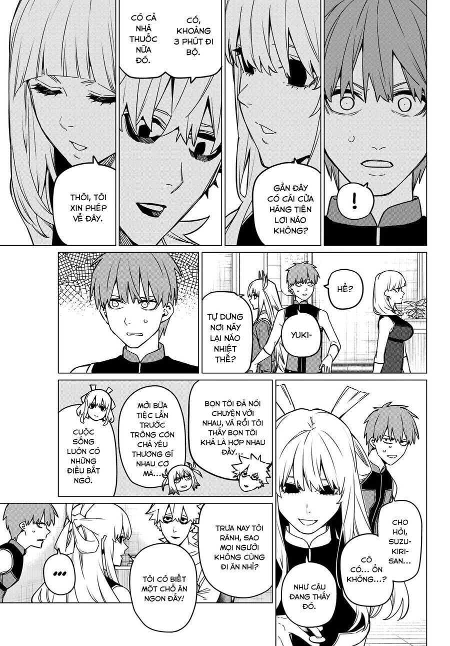 Chiến Đội Đại Thất Cách Chapter 83 - Trang 8