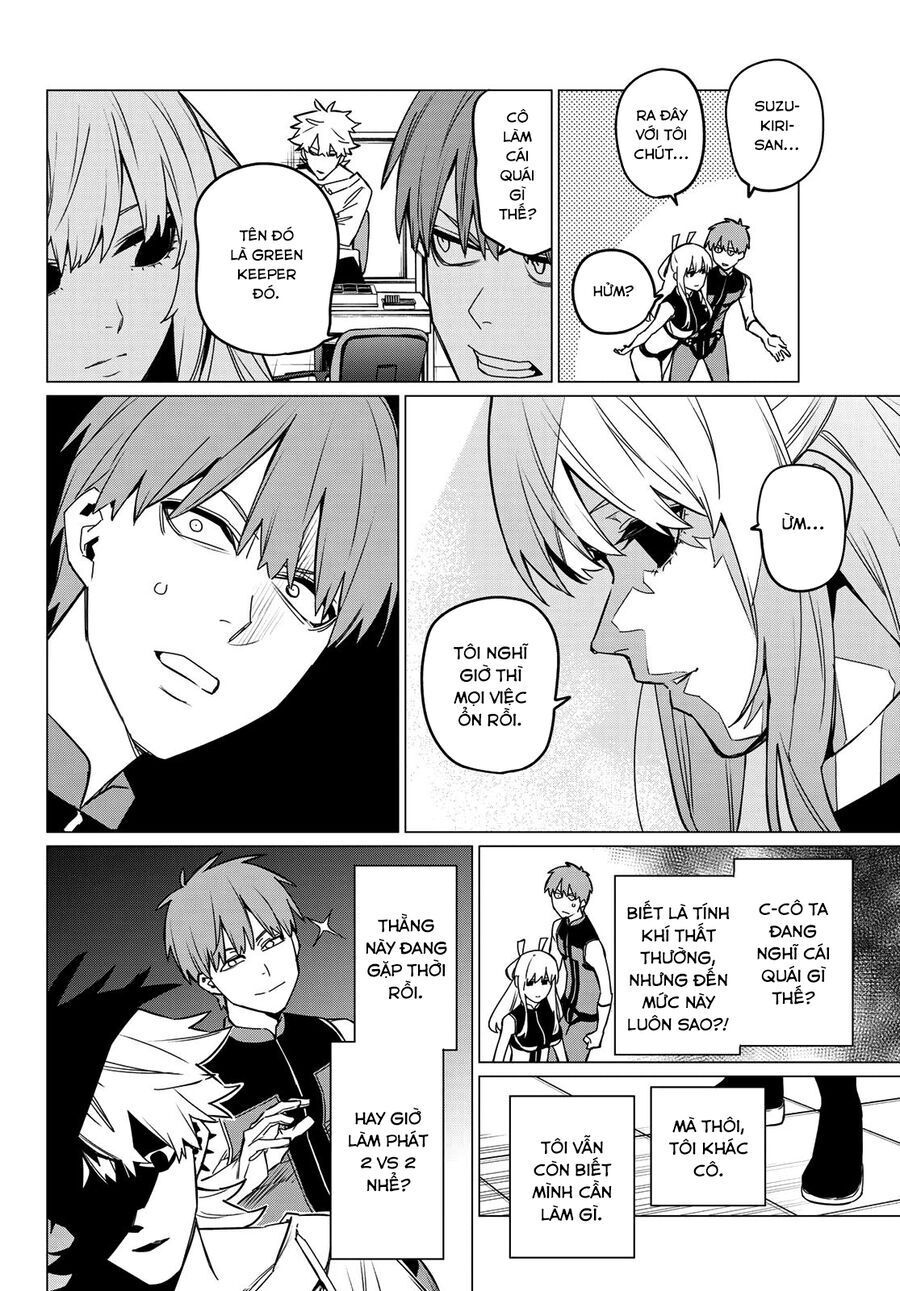 Chiến Đội Đại Thất Cách Chapter 83 - Trang 9