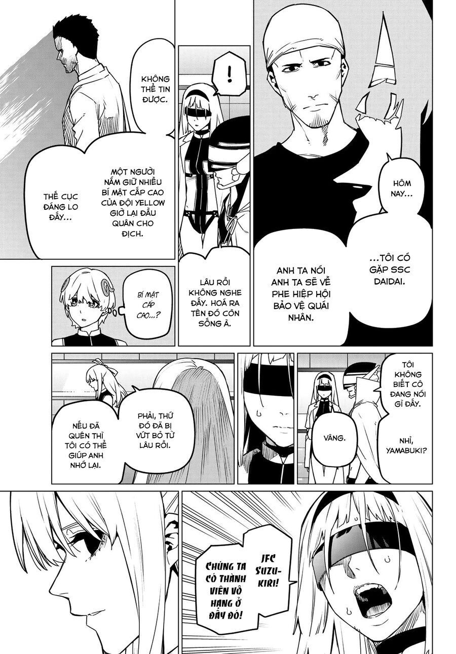 Chiến Đội Đại Thất Cách Chapter 84 - Trang 12