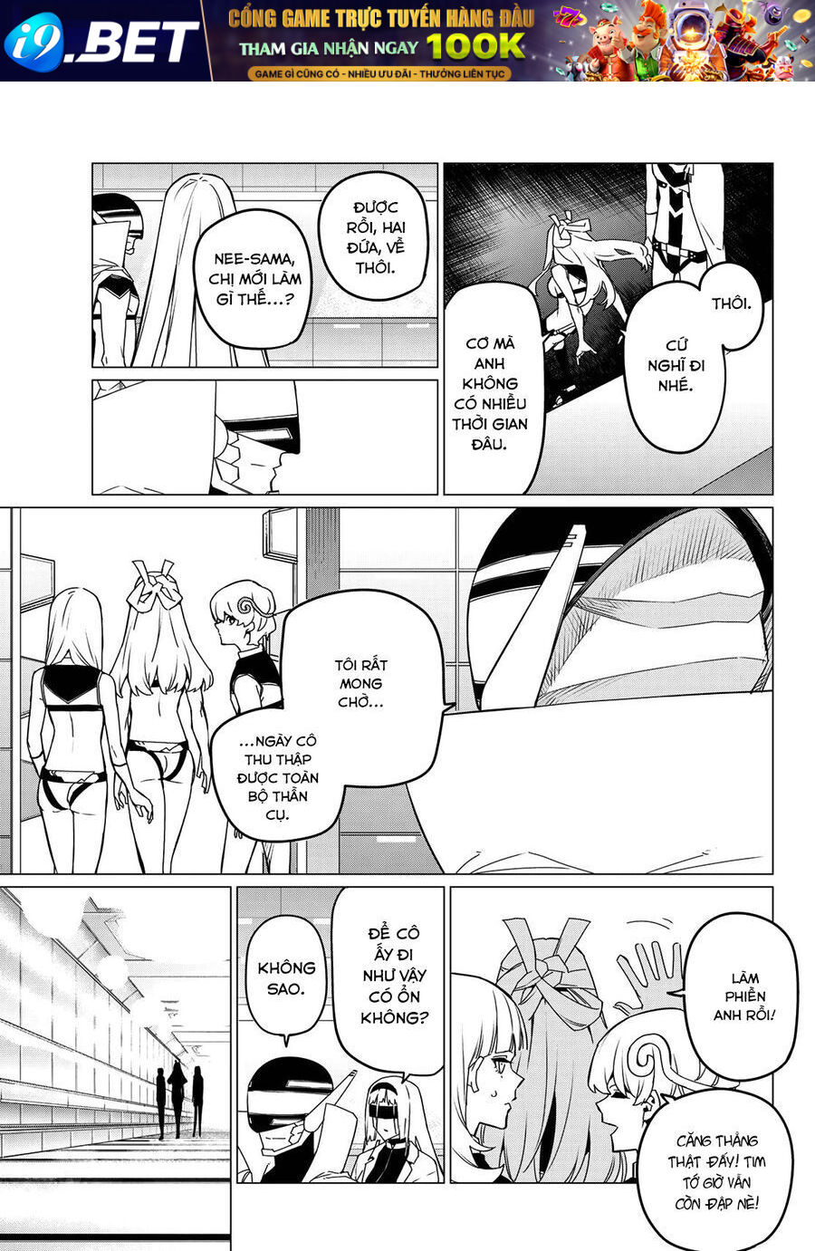 Chiến Đội Đại Thất Cách Chapter 84 - Trang 20