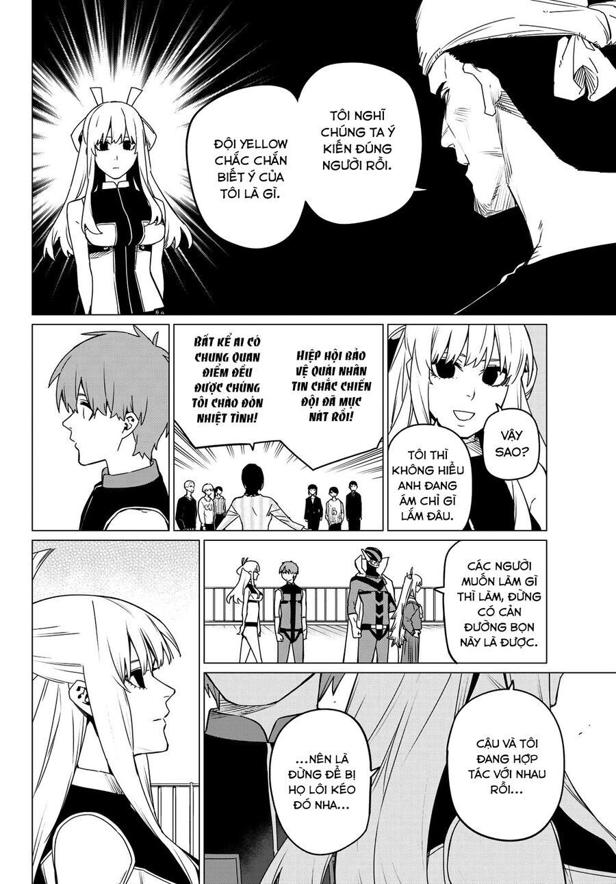 Chiến Đội Đại Thất Cách Chapter 84 - Trang 3