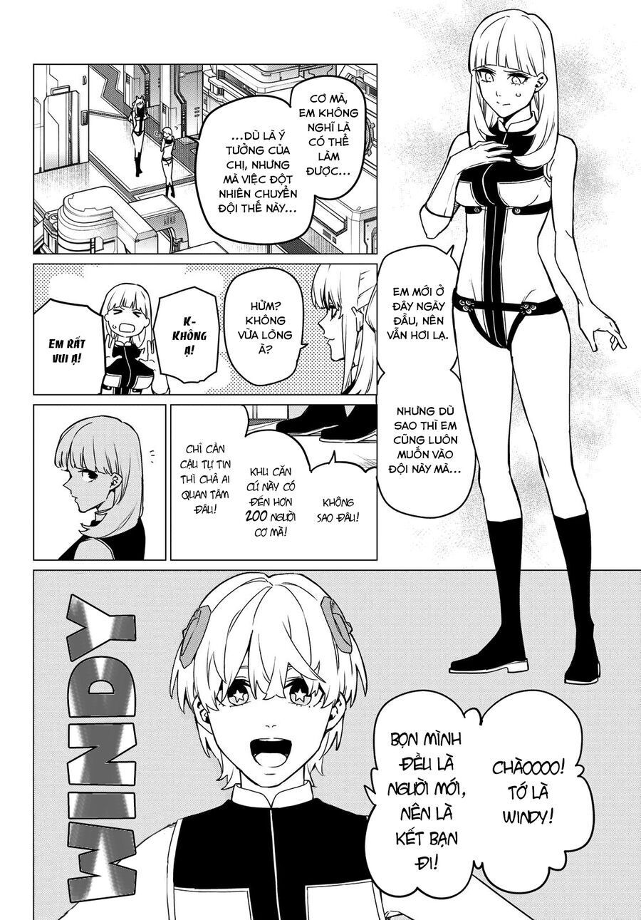 Chiến Đội Đại Thất Cách Chapter 84 - Trang 5