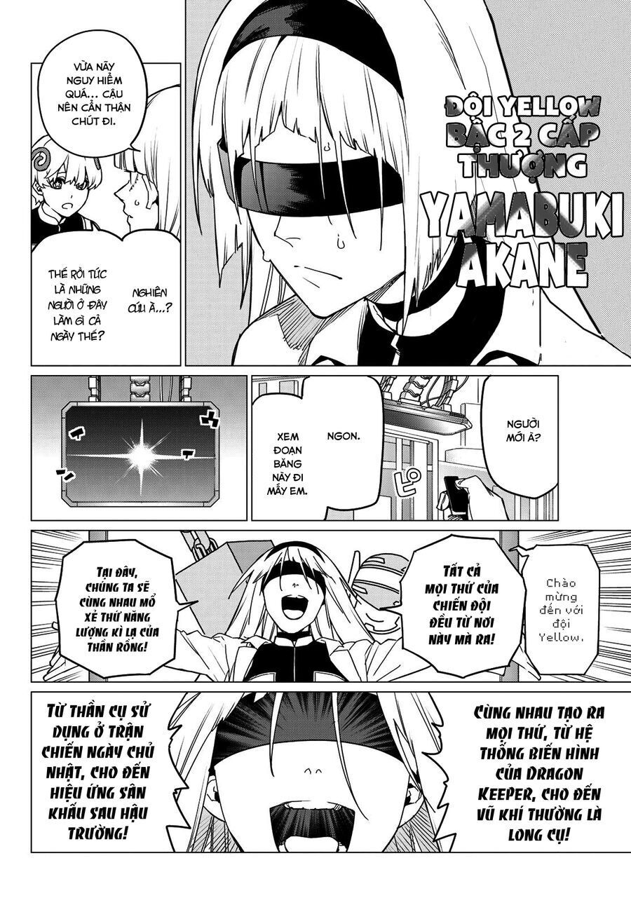 Chiến Đội Đại Thất Cách Chapter 84 - Trang 7