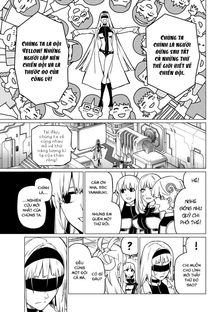 Chiến Đội Đại Thất Cách Chapter 84 - Trang 8