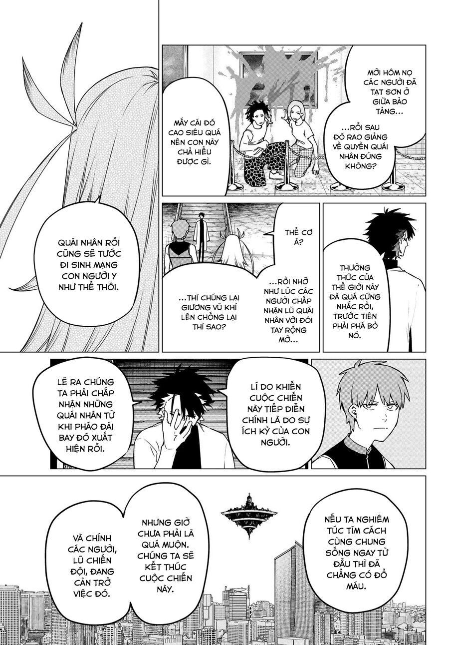 Chiến Đội Đại Thất Cách Chapter 85 - Trang 10